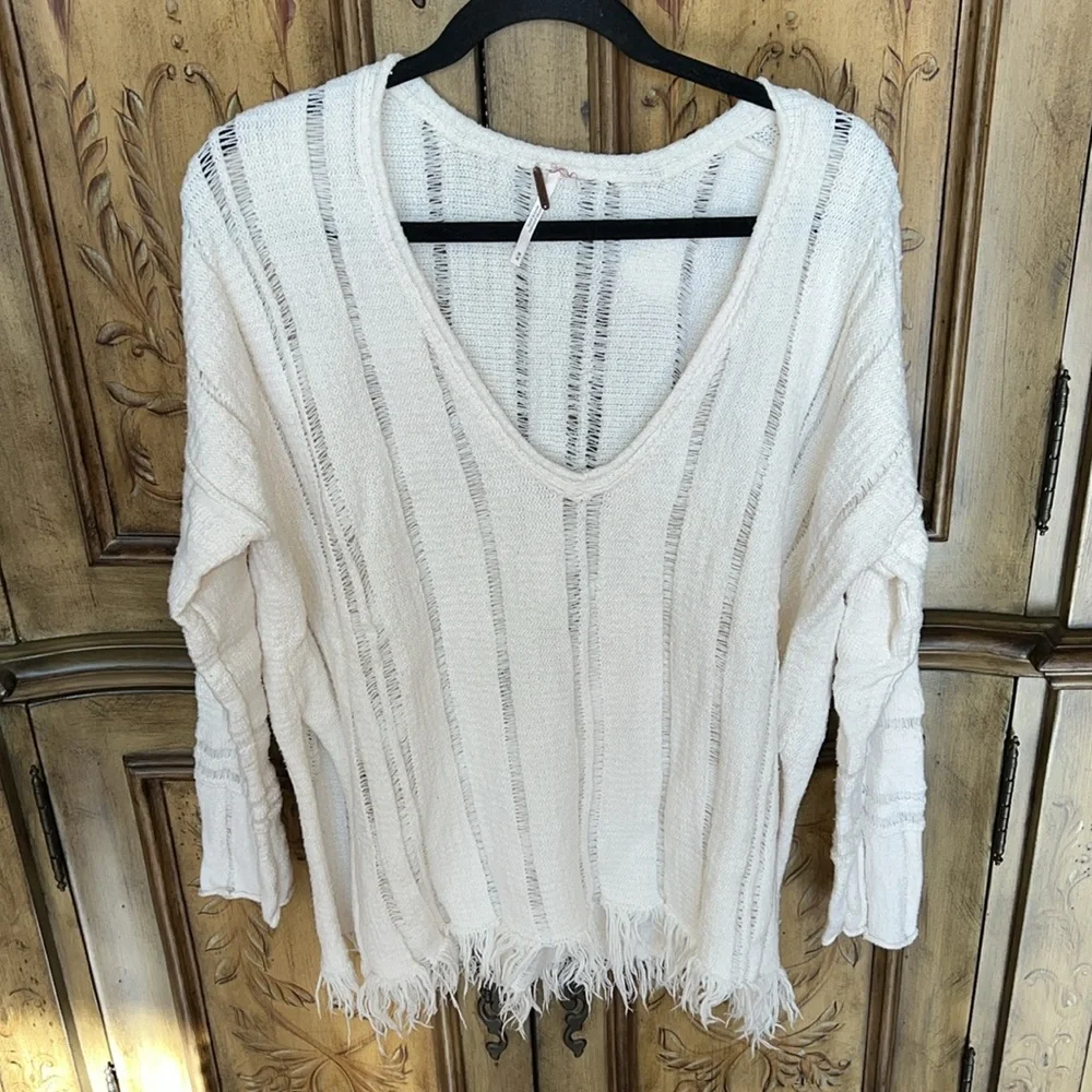 Free People Ocean Drive Sweater
